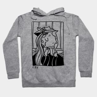 Cry Lady Hoodie